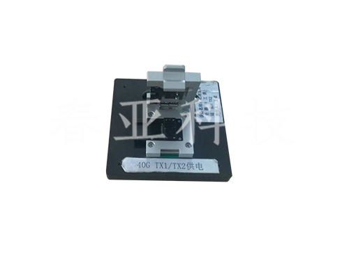 100G高频测试夹具